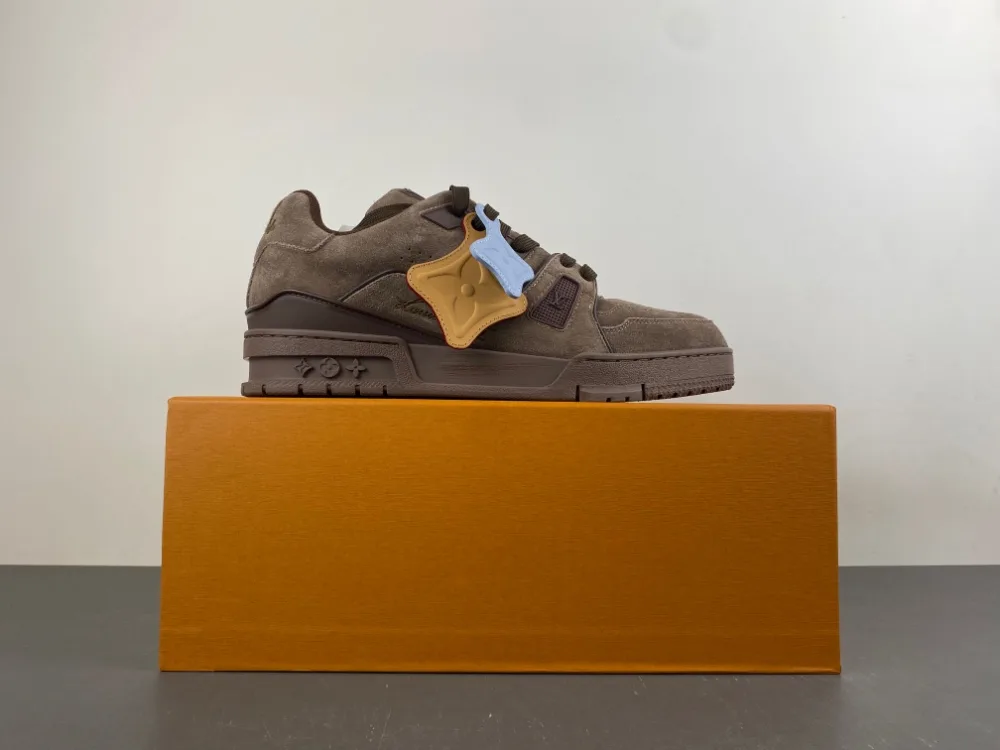 Louis Vuitton Trainer “Coffee” — photo 11 of 16