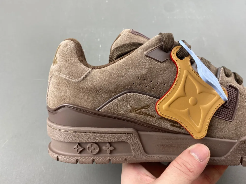 Louis Vuitton Trainer “Coffee” — photo 13 of 16