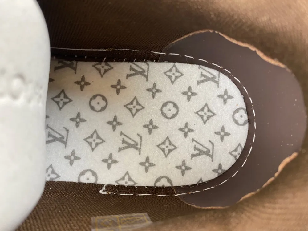 Louis Vuitton Trainer “Coffee” — photo 14 of 16