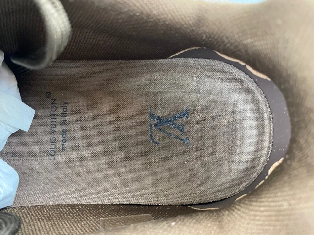 Louis Vuitton Trainer “Coffee” — photo 15 of 16