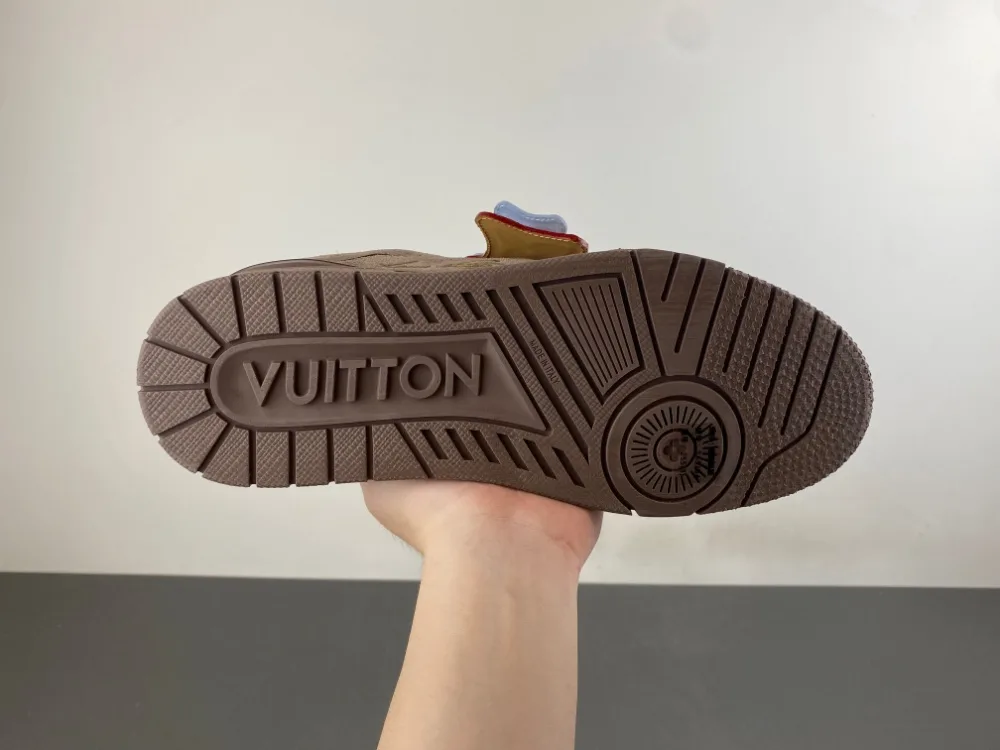 Louis Vuitton Trainer “Coffee” — photo 16 of 16
