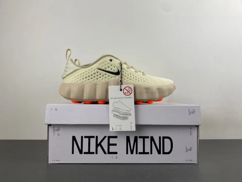 Nike Mind 002 “Light Khaki” — photo 15 of 16