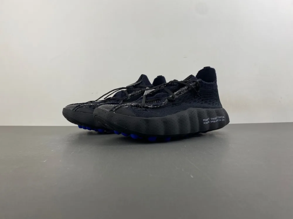 Nike Fragment Design x Mind 002 Black “Black Grey Blue” — photo 1 of 16