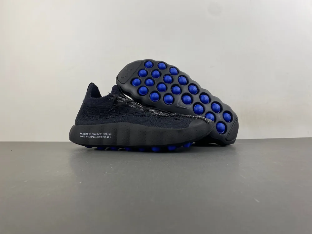 Nike Fragment Design x Mind 002 Black “Black Grey Blue” — photo 2 of 16