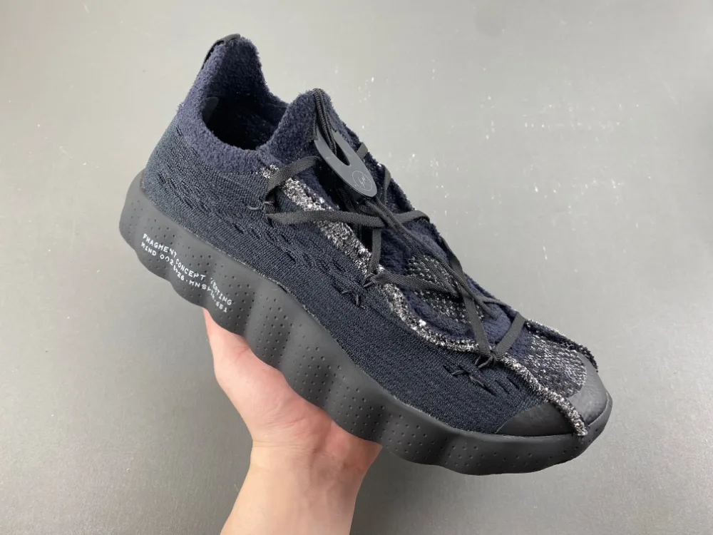 Nike Fragment Design x Mind 002 Black “Black Grey Blue” — photo 3 of 16