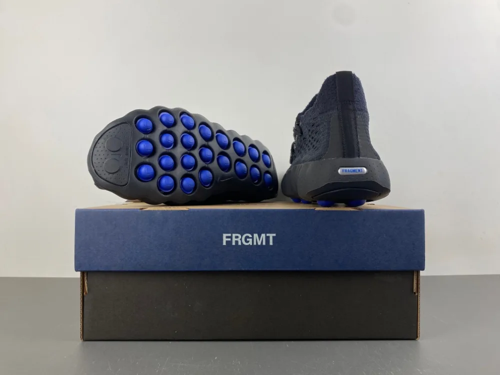 Nike Fragment Design x Mind 002 Black “Black Grey Blue” — photo 7 of 16