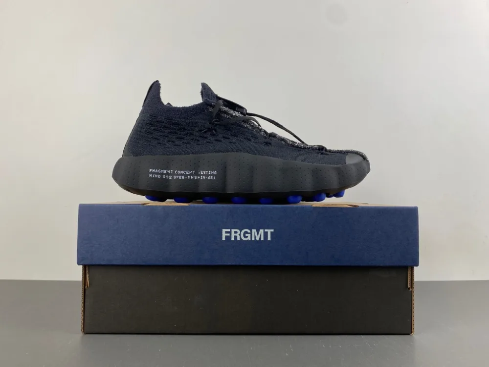 Nike Fragment Design x Mind 002 Black “Black Grey Blue” — photo 8 of 16