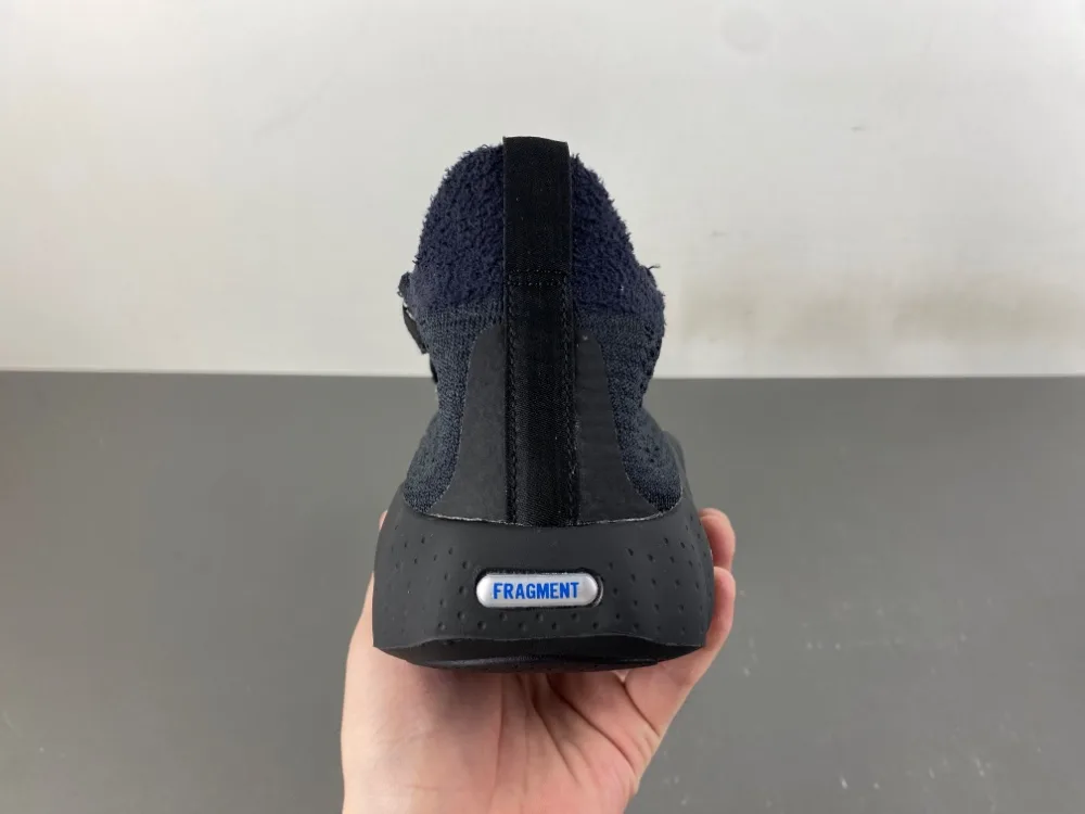 Nike Fragment Design x Mind 002 Black “Black Grey Blue” — photo 14 of 16