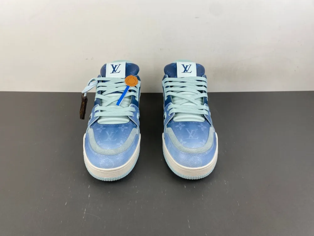 Louis Vuitton Trainer “Blue” — photo 2 of 17