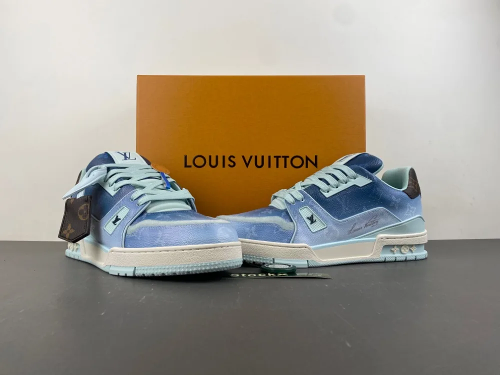 Louis Vuitton Trainer “Blue” — photo 3 of 17