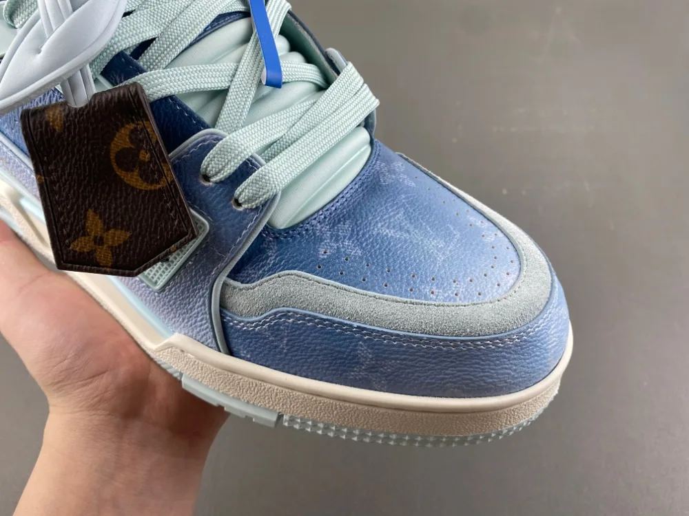 Louis Vuitton Trainer “Blue” — photo 4 of 17