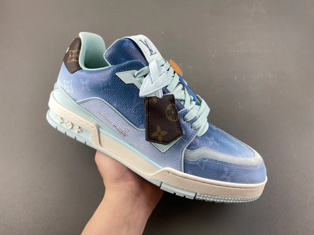 Louis Vuitton Trainer “Blue” — photo 5 of 17