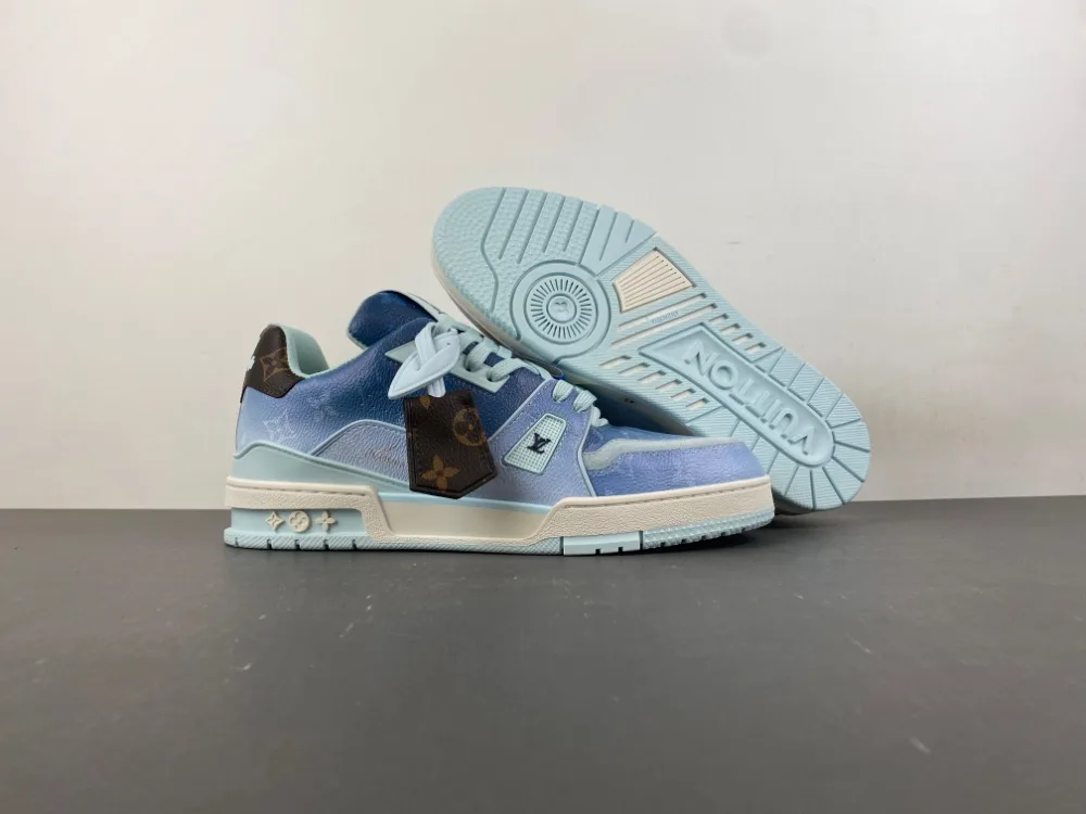 Louis Vuitton Trainer “Blue” — photo 6 of 17