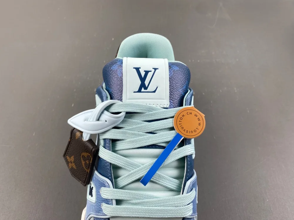 Louis Vuitton Trainer “Blue” — photo 7 of 17