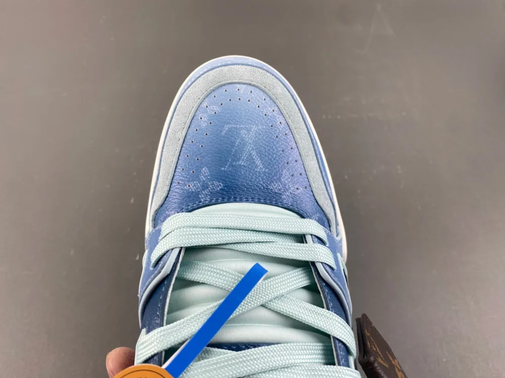 Louis Vuitton Trainer “Blue” — photo 8 of 17