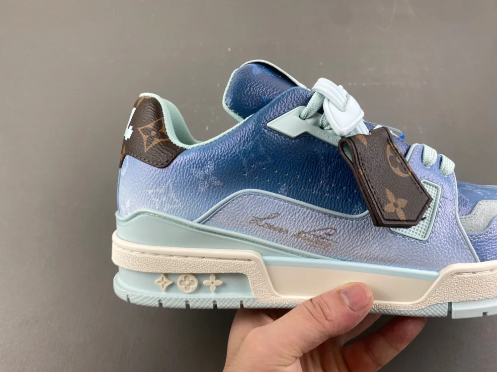 Louis Vuitton Trainer “Blue” — photo 9 of 17
