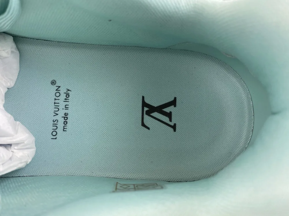 Louis Vuitton Trainer “Blue” — photo 10 of 17