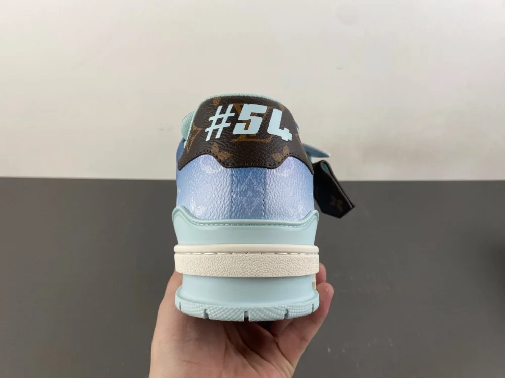 Louis Vuitton Trainer “Blue” — photo 11 of 17