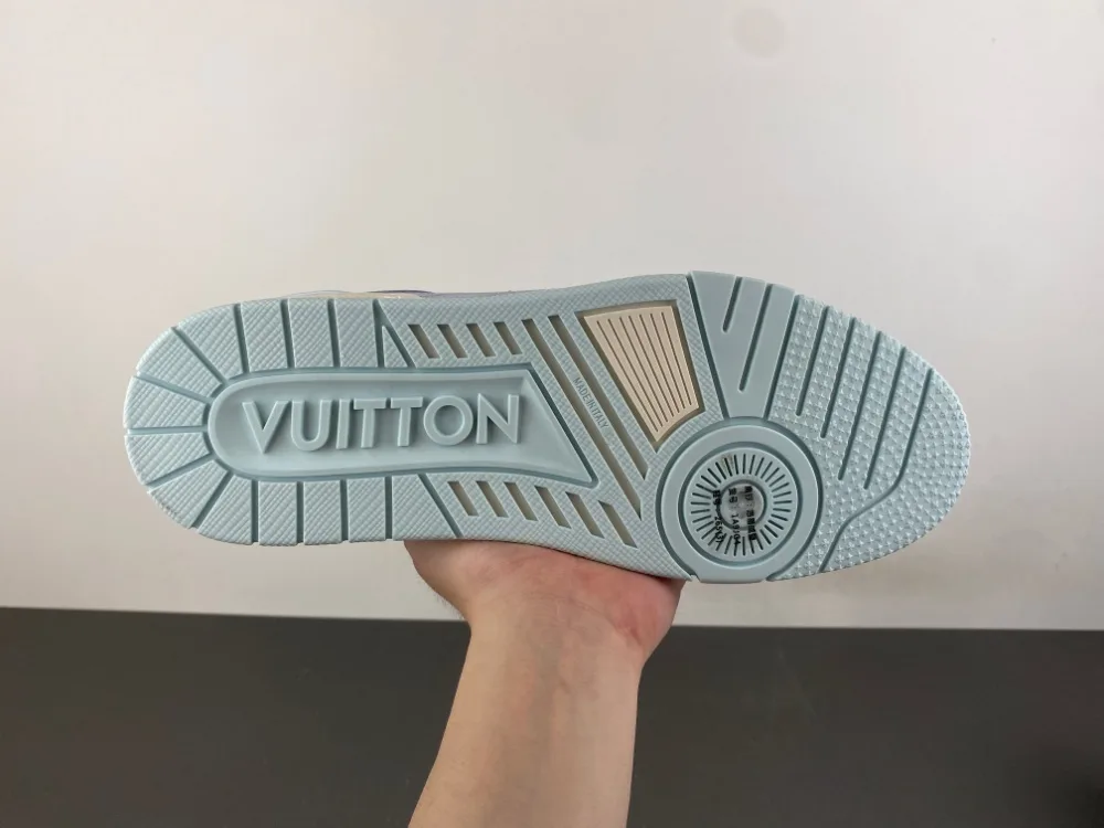 Louis Vuitton Trainer “Blue” — photo 12 of 17
