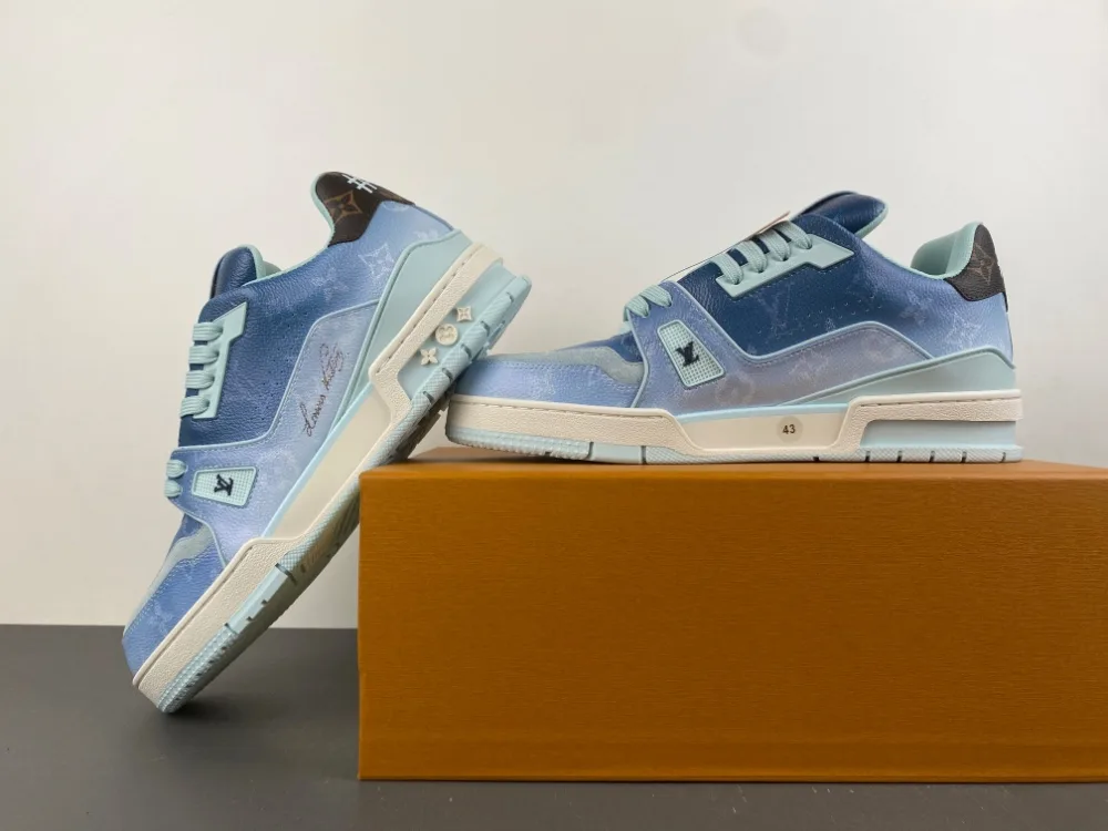 Louis Vuitton Trainer “Blue” — photo 13 of 17