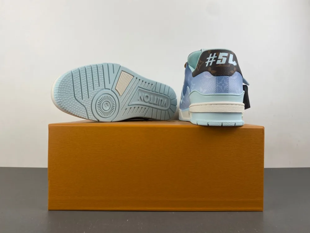 Louis Vuitton Trainer “Blue” — photo 14 of 17