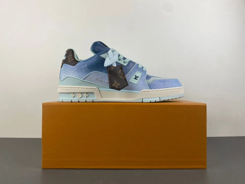 Louis Vuitton Trainer “Blue” — photo 15 of 17