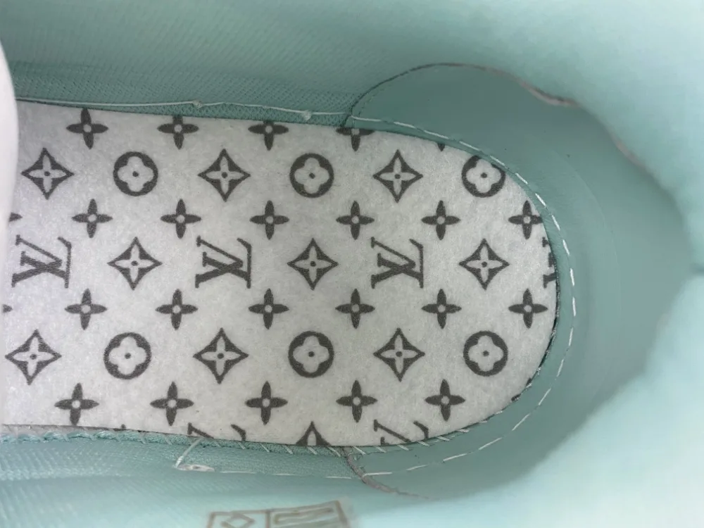 Louis Vuitton Trainer “Blue” — photo 17 of 17