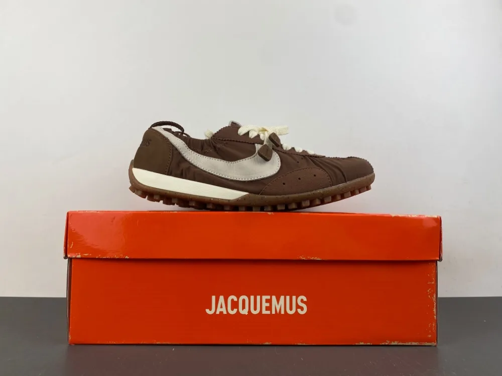 Nike Wmns x Jacquemus Moon SP “Fauna Brown” — photo 7 of 16