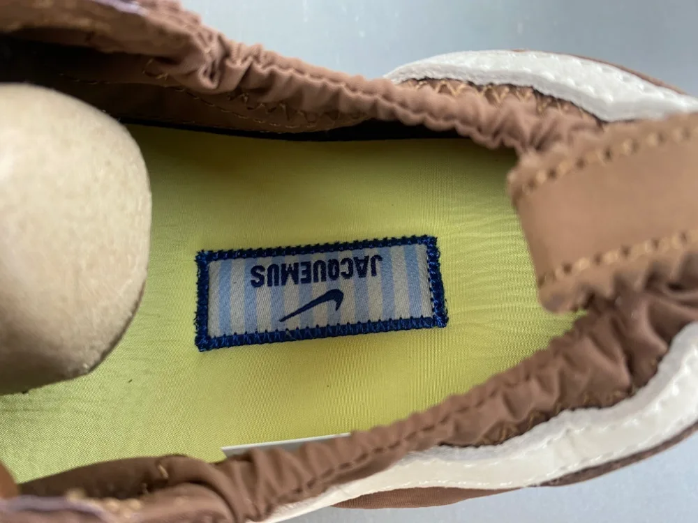 Nike Wmns x Jacquemus Moon SP “Fauna Brown” — photo 16 of 16