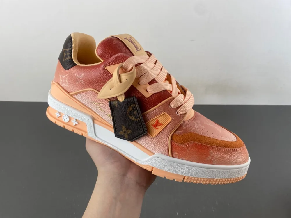 Louis Vuitton Trainer “Red” — photo 3 of 18