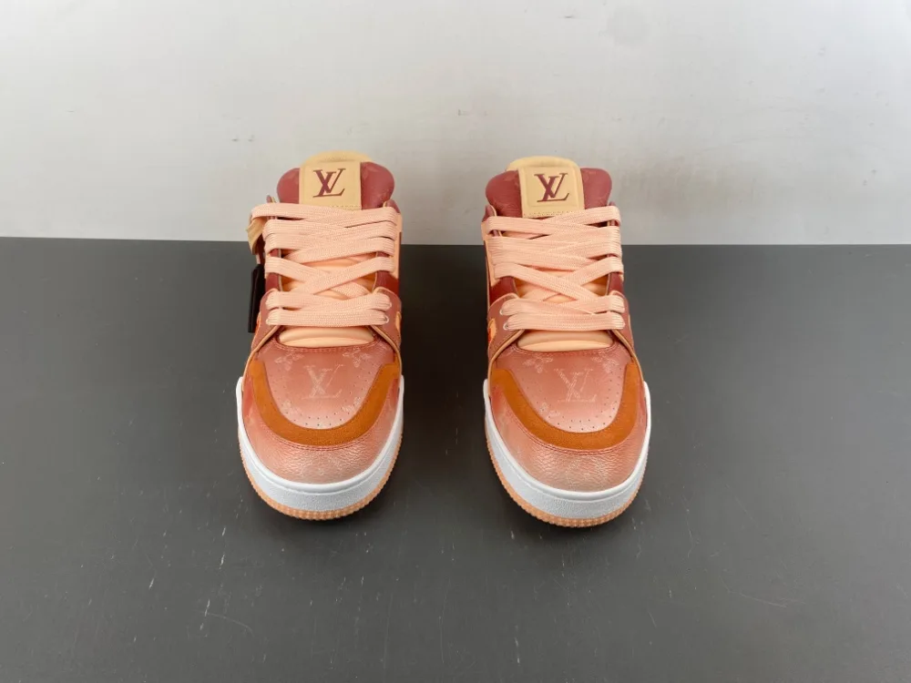 Louis Vuitton Trainer “Red” — photo 12 of 18