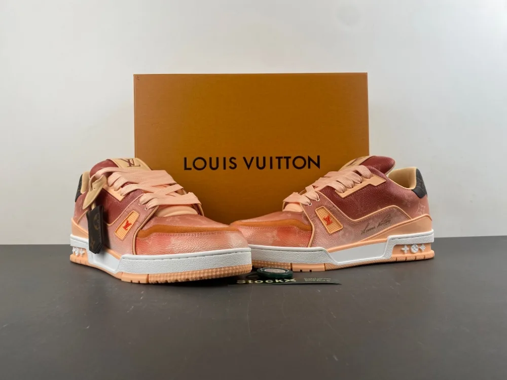 Louis Vuitton Trainer “Red” — photo 13 of 18