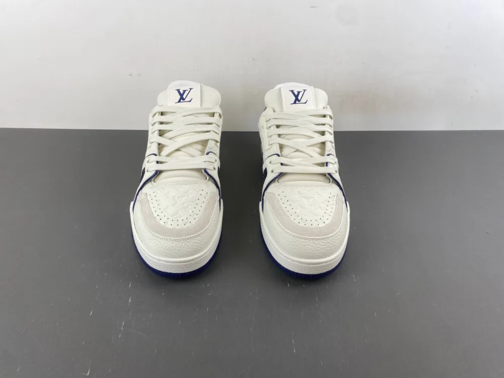 Louis Vuitton Trainer “Full White Blue” — photo 2 of 15