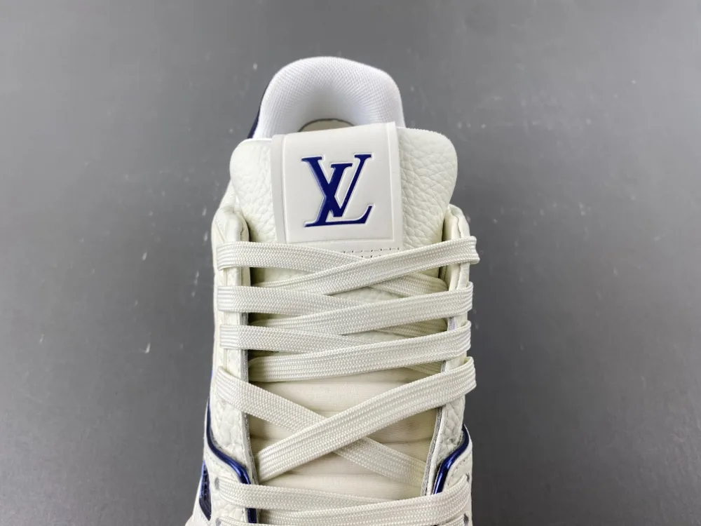 Louis Vuitton Trainer “Full White Blue” — photo 6 of 15