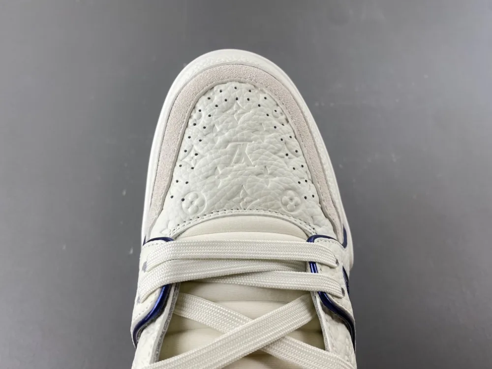 Louis Vuitton Trainer “Full White Blue” — photo 7 of 15
