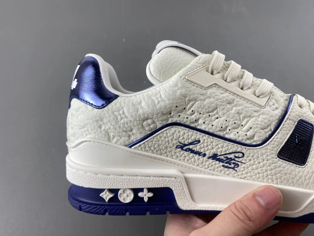 Louis Vuitton Trainer “Full White Blue” — photo 8 of 15
