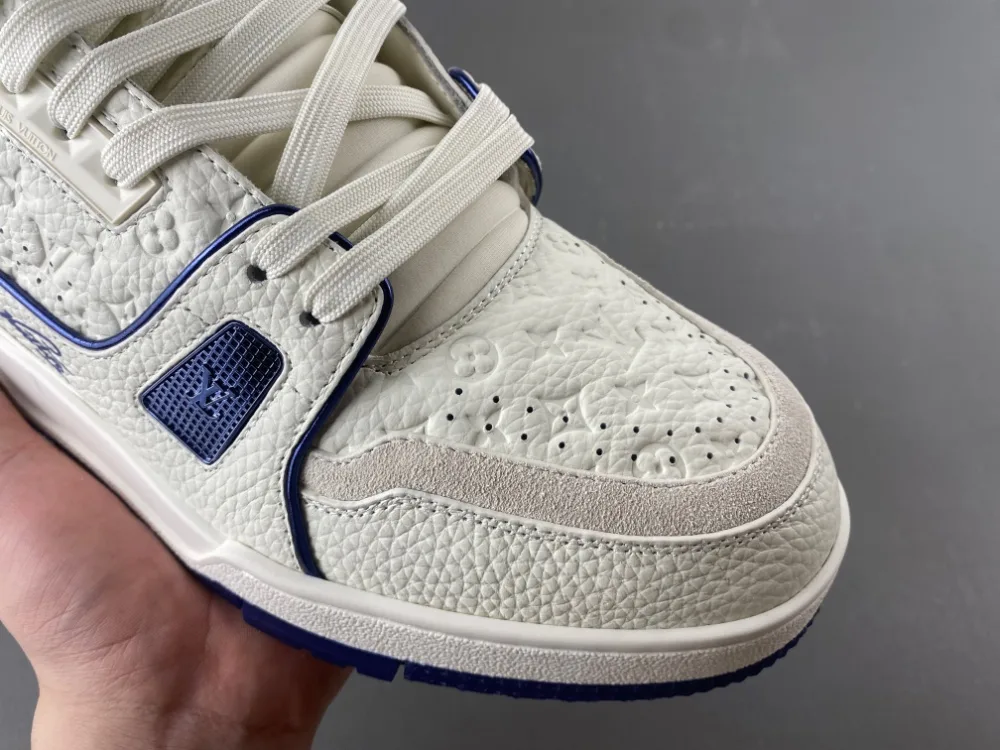 Louis Vuitton Trainer “Full White Blue” — photo 10 of 15