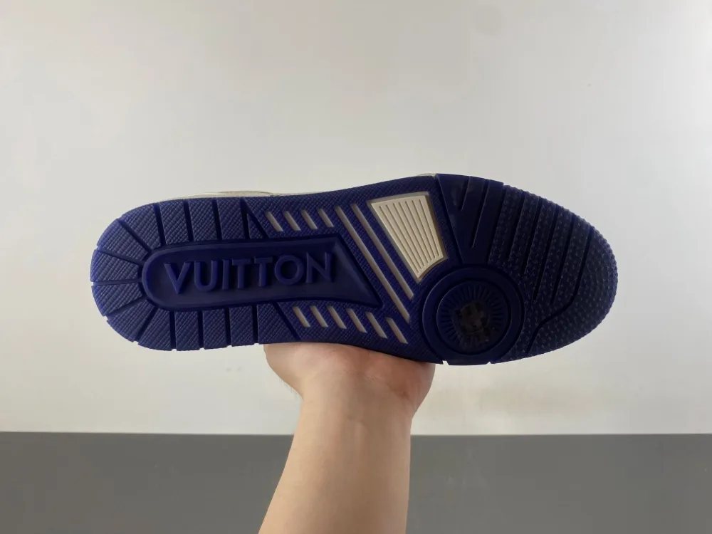 Louis Vuitton Trainer “Full White Blue” — photo 14 of 15
