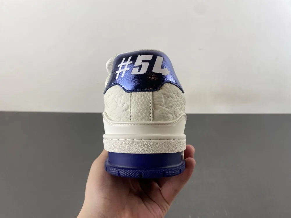 Louis Vuitton Trainer “Full White Blue” — photo 15 of 15