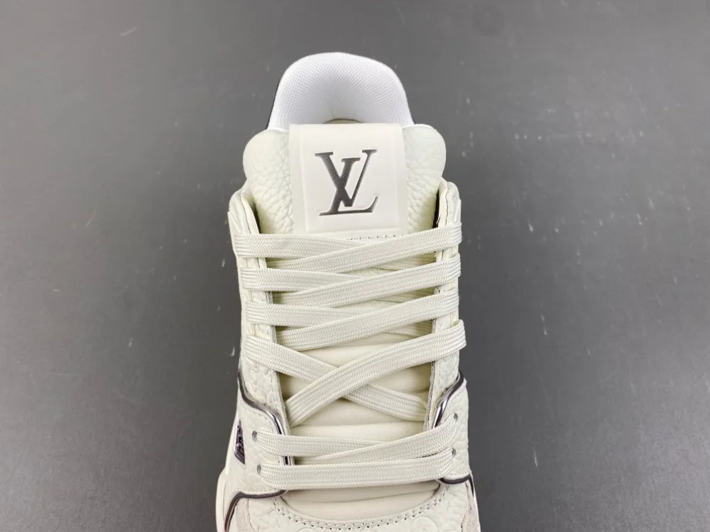 Louis Vuitton Trainer “Full White Purple Grey” — photo 8 of 17