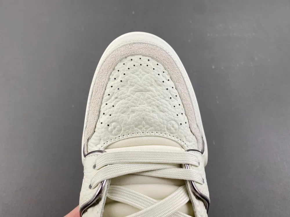 Louis Vuitton Trainer “Full White Purple Grey” — photo 9 of 17