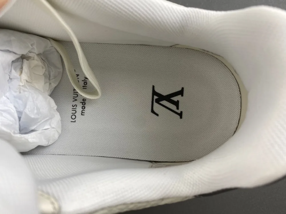 Louis Vuitton Trainer “Full White Purple Grey” — photo 12 of 17