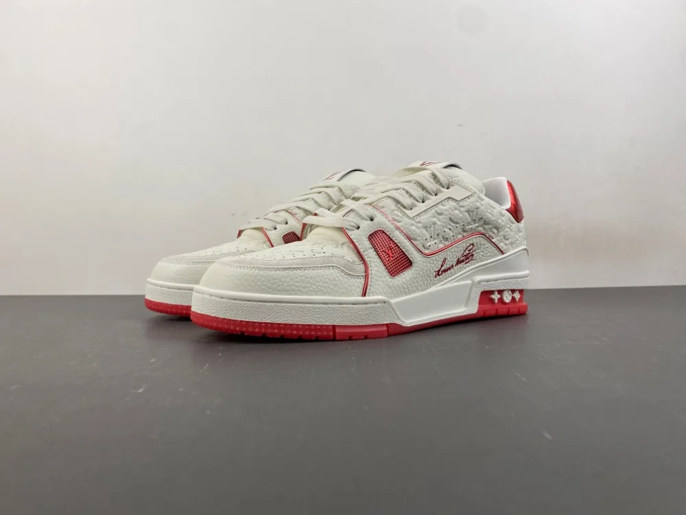 Louis Vuitton Trainer “Full White Red” — photo 1 of 17
