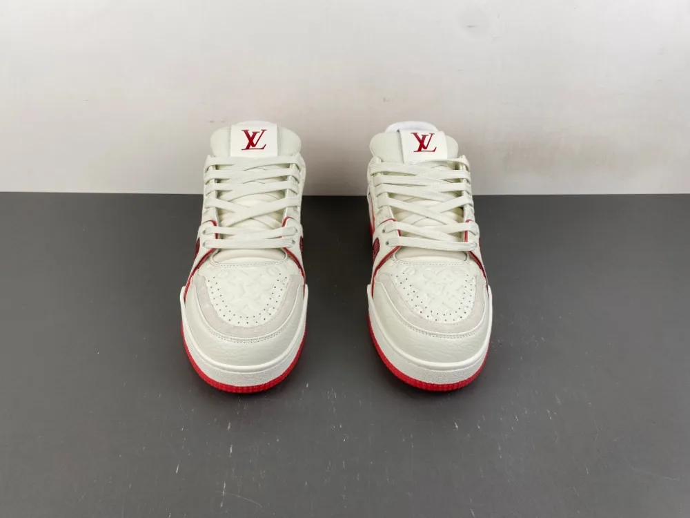Louis Vuitton Trainer “Full White Red” — photo 2 of 17