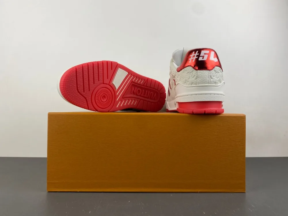 Louis Vuitton Trainer “Full White Red” — photo 5 of 17