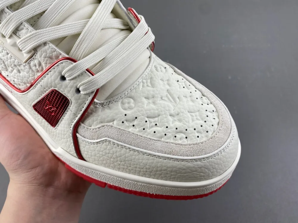 Louis Vuitton Trainer “Full White Red” — photo 8 of 17
