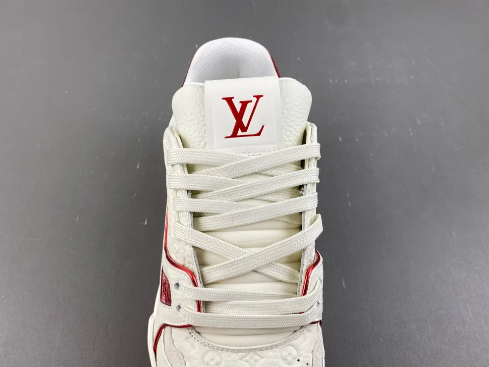 Louis Vuitton Trainer “Full White Red” — photo 11 of 17
