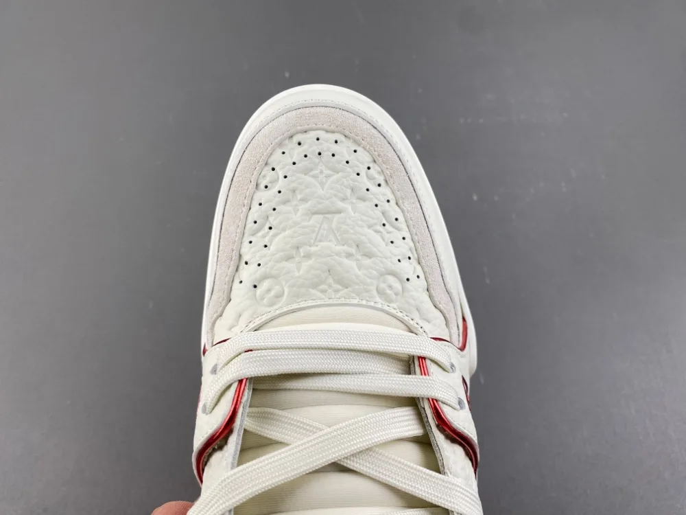 Louis Vuitton Trainer “Full White Red” — photo 12 of 17