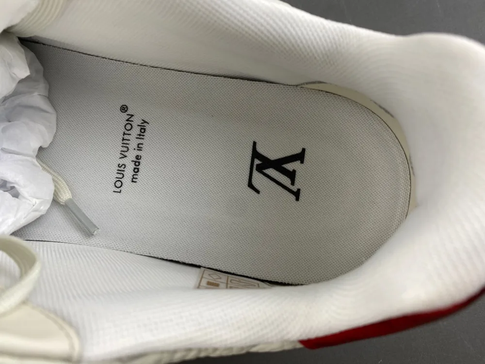 Louis Vuitton Trainer “Full White Red” — photo 14 of 17