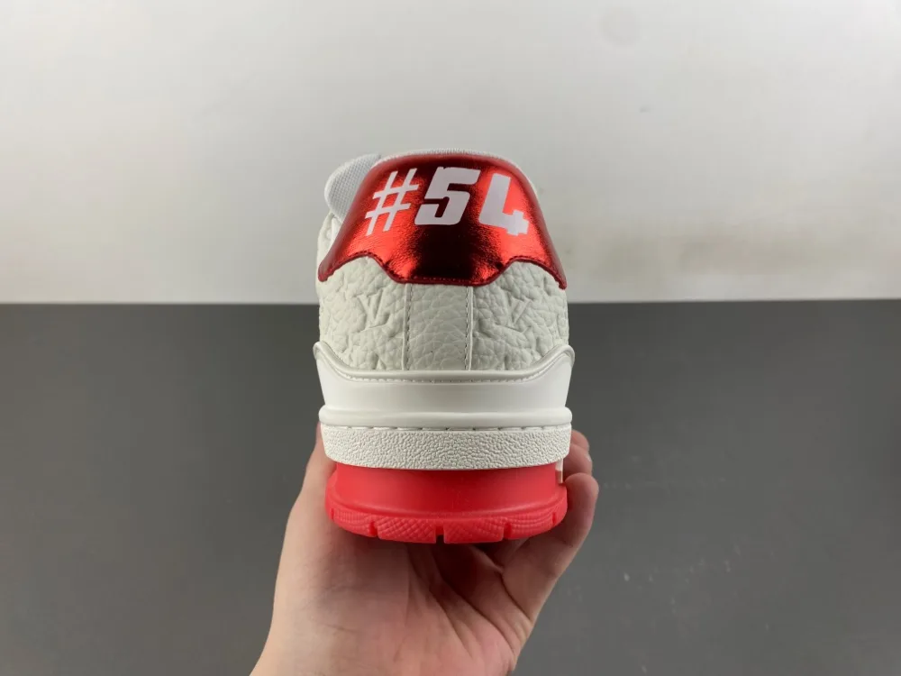 Louis Vuitton Trainer “Full White Red” — photo 15 of 17